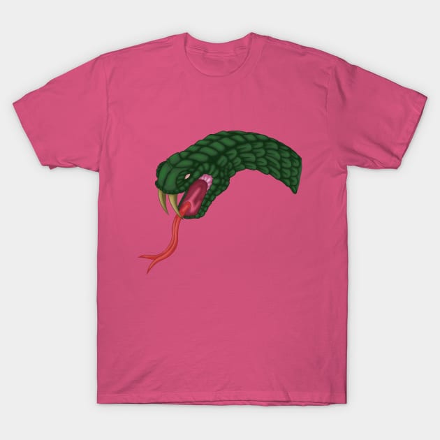 Snake T-Shirt by AnDan